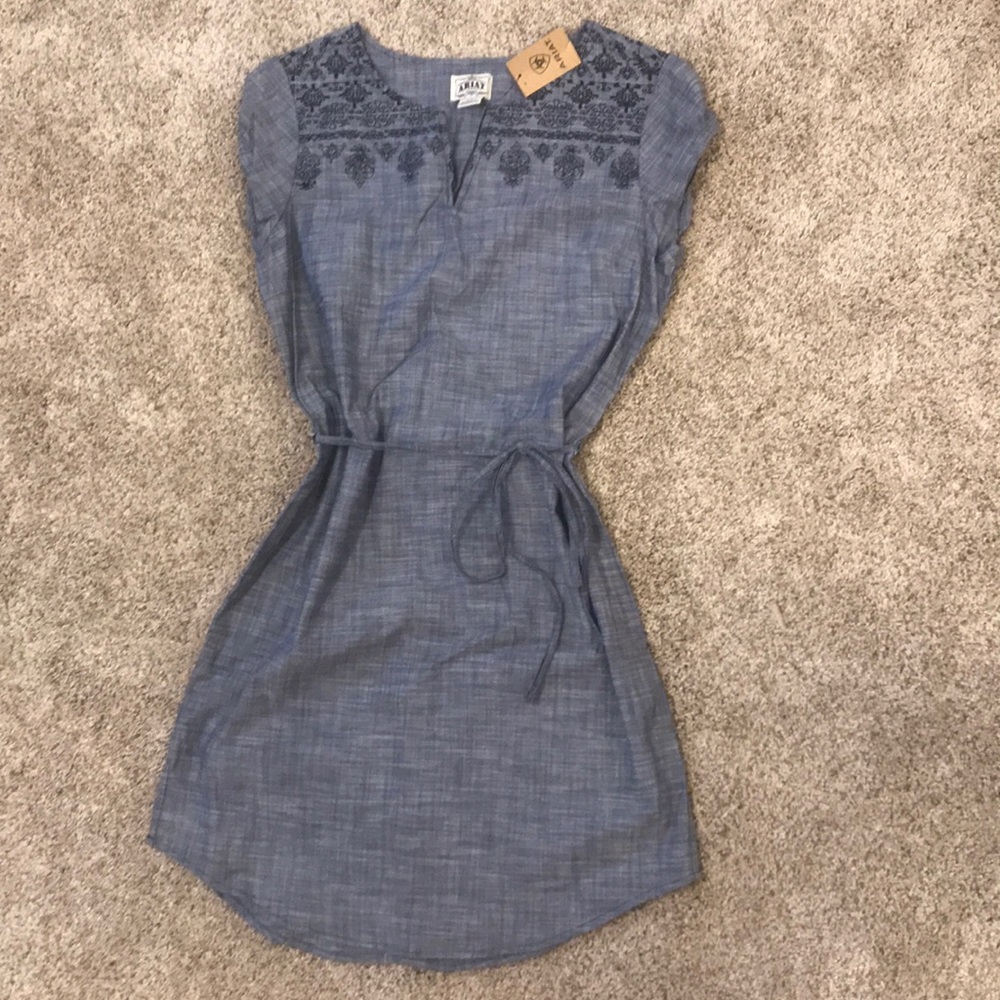 Ariat denim dress
